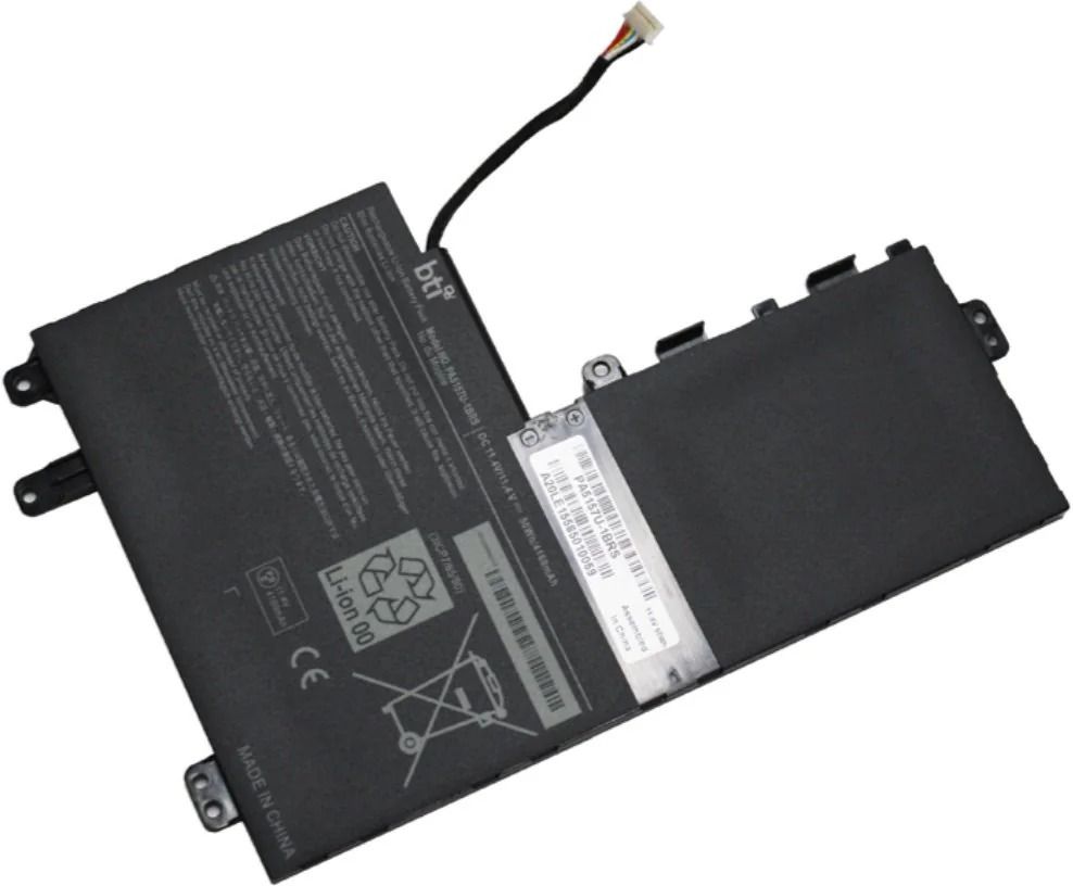 SOLUTIONS-365 PA5157U-1BRS Original OEM Compatible Replacement Laptop Battery for Toshiba Satellite E45T, E55, U40T, U50T, M40-A, M50-A & Compatible Laptop Models | 11.4V 50Wh 4160mAh 3-Cell Li-Polymer Rechargeable Battery 6 Cell Laptop Battery-image-25