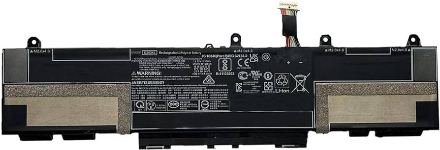 HP CX03XL Laptop Battery for EliteBook x360 830 G7 G8 Series - 11.55V 53Wh 3-Cell Li-ion 3 Cell Laptop Battery-image-24