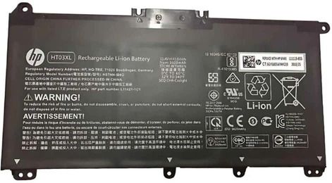 ASUS Laptop Battery for HT03XL – 3400mAh 3-Cell for Pavilion 17-BY0152UR 3 Cell Laptop Battery-image-24