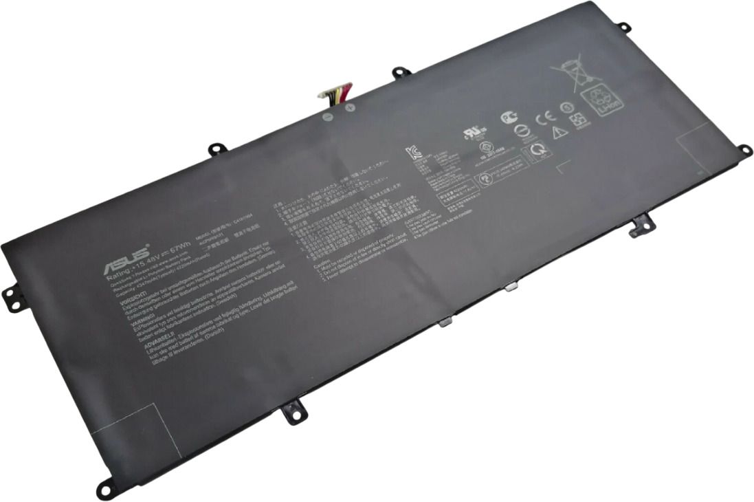 ASUS C41N1904 BATTERY FOR UX363EA S UX371EA UX391UA C41N1904-1 ZenBook 14 UM425IA UX425EA UX425JA BX325JA UM325SA UM325UA UX325EA UX325JA Flip 4 Cell Laptop Battery