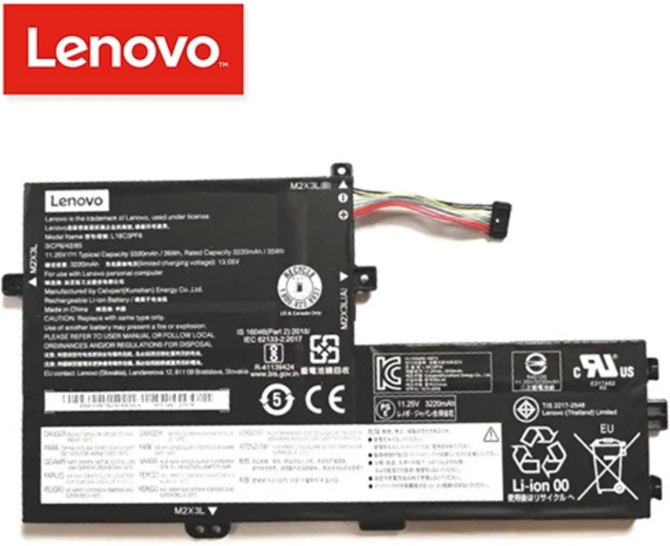 Lenovo L18M3PF6 L18M3PF7 L18L3PF3 L18C3PF6 | 3-Cell Li-ion Internal Battery [Insert Capacity, e.g., 11.25V / 11.4V, 45Wh] 3 Cell Laptop Battery-image-28