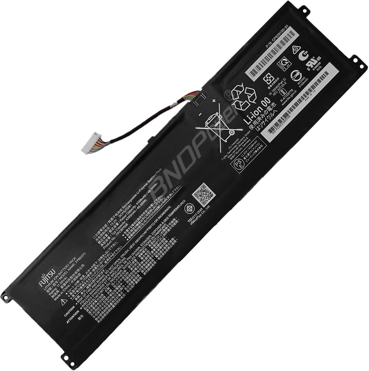 Fujitsu FPCBP598 4 Cell Laptop Battery-image-42