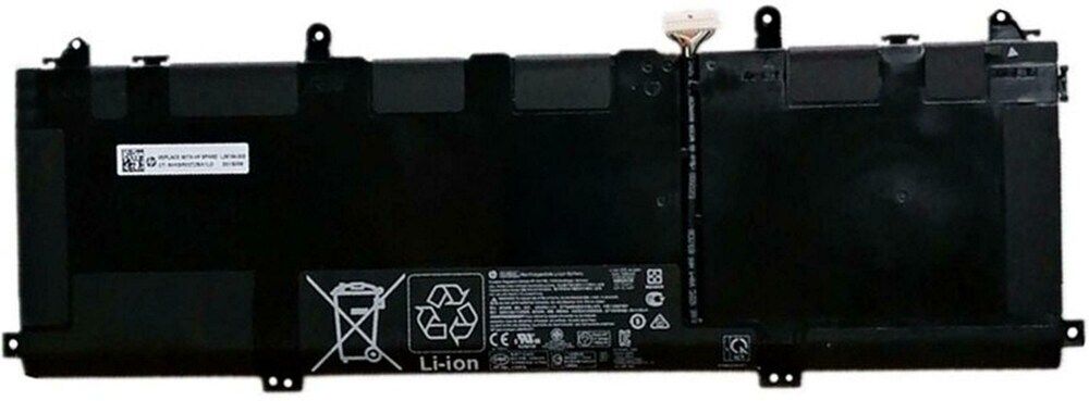 HP SU06XL Replacement Battery for Spectre x360 15-DF Series | 11.55V 84.08Wh 6-Cell Li-ion | Compatible with L29184-005 L29048-271 HSTNN-DB8W 6 Cell Laptop Battery-image-13