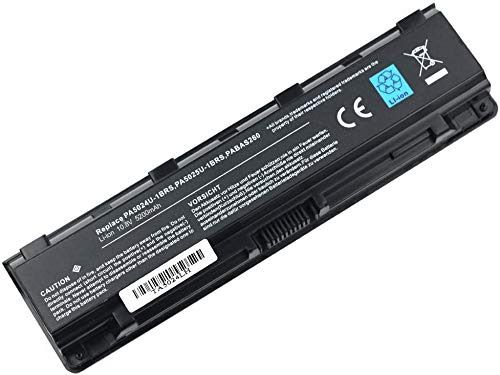 SOLUTIONS-365 PA5024U Original OEM Compatible Replacement Laptop Battery Compatible for Toshiba Satellite C800, C800D, C805, C805D, C840, C840D, C845, C845D, C850, C850D, C855, C855D, C870, C870D, C875, C875D, L800, L800D, L830, L830D, L840, L840D, L845, L845D, L850, L850D, L855, L855D, L870, L870D, L875, L875D, P840, P845, P850, P855, P870, S840, S845, S850, S855 & Compatible Laptop Models | 10.8V 48Wh 4200mAh 6-Cell Li-Ion Rechargeable Laptop Battery 6 Cell Laptop Battery-image-3