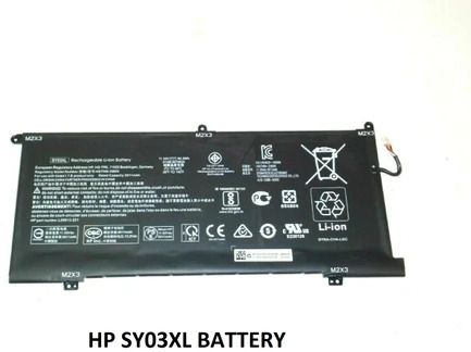 HP SI03XL Laptop Battery - 11.55V 58.84Wh for Chromebook x360 14C-CC, 14B-NA, 15A-NB Series 3 Cell Laptop Battery-image-42