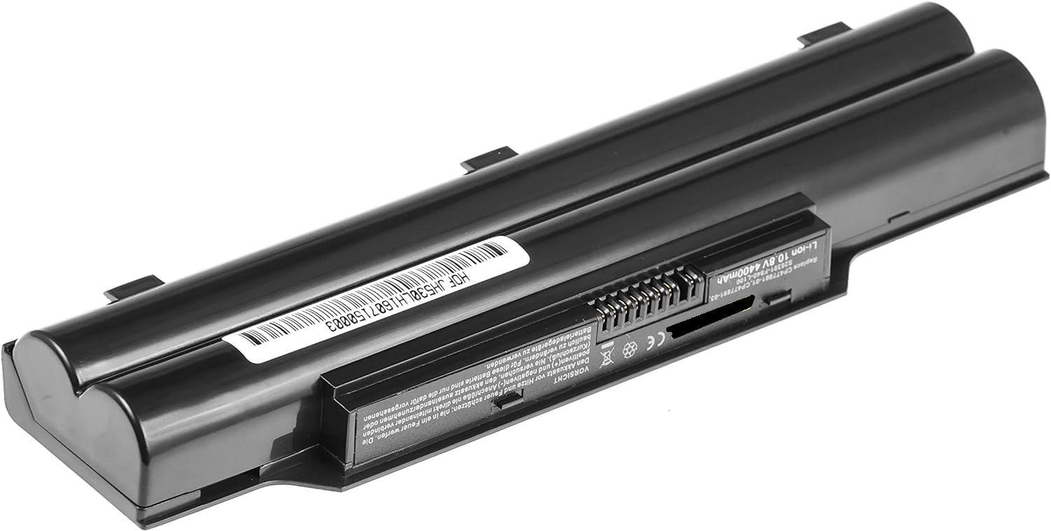 SOLUTIONS-365 Original OEM Compatible Replacement Laptop Battery for Fujitsu LIFEBOOK AH532, AH512, AH562, A532, A512, LH531, LH532 Series | 10.8V 48Wh 4400mAh 6-Cell Li-Ion Battery 6 Cell Laptop Battery-image-49
