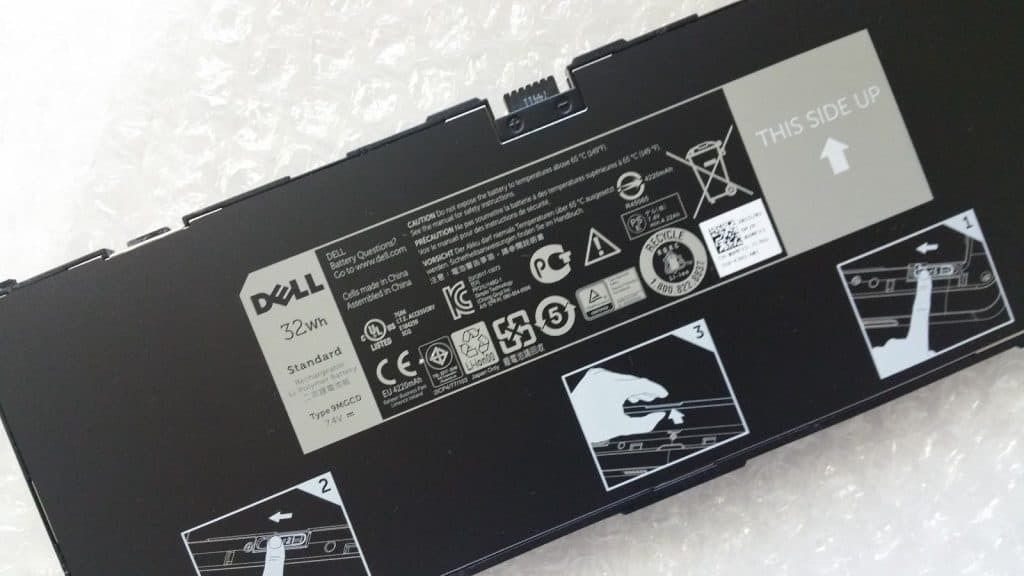 DELL 5130 Tablet Replacement Battery | Compatible with Battery Models 9MGCD, XMFY3, T8NH4, VYP88 & 312-1453 | 7.4V 30Wh 4050mAh 2-Cell Li-Polymer Rechargeable Internal Tablet Battery 6 Cell Laptop Battery-image-46