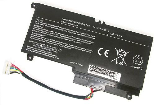 SOLUTIONS-365 PA5107U-1BRS Original OEM Compatible Replacement Laptop Battery for Toshiba Satellite L40-A, L45D, L50, L55, L55T, P50, P55, S50, S55 & Compatible Laptop Models | 14.8V 44Wh 3000mAh 4-Cell Li-Polymer Rechargeable Battery 6 Cell Laptop Battery-image-26