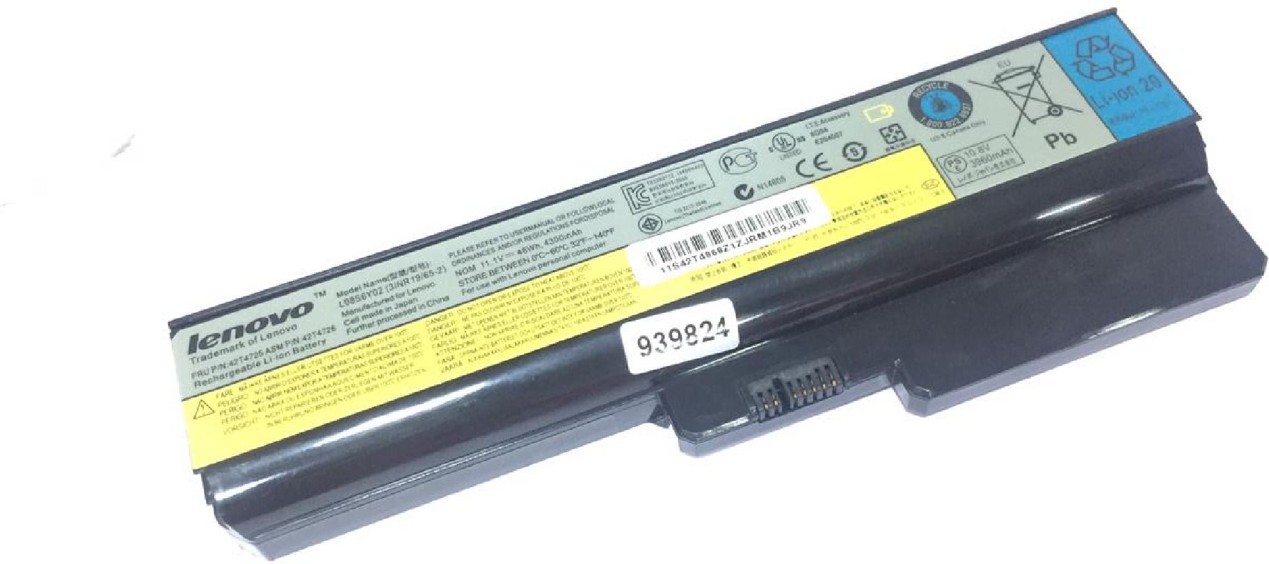 Lenovo G460 L09S6Y02 G460 G465 G470 G475 G560 G565 G570 G575 G770 Z460 6 Cell Laptop Battery-picture-16