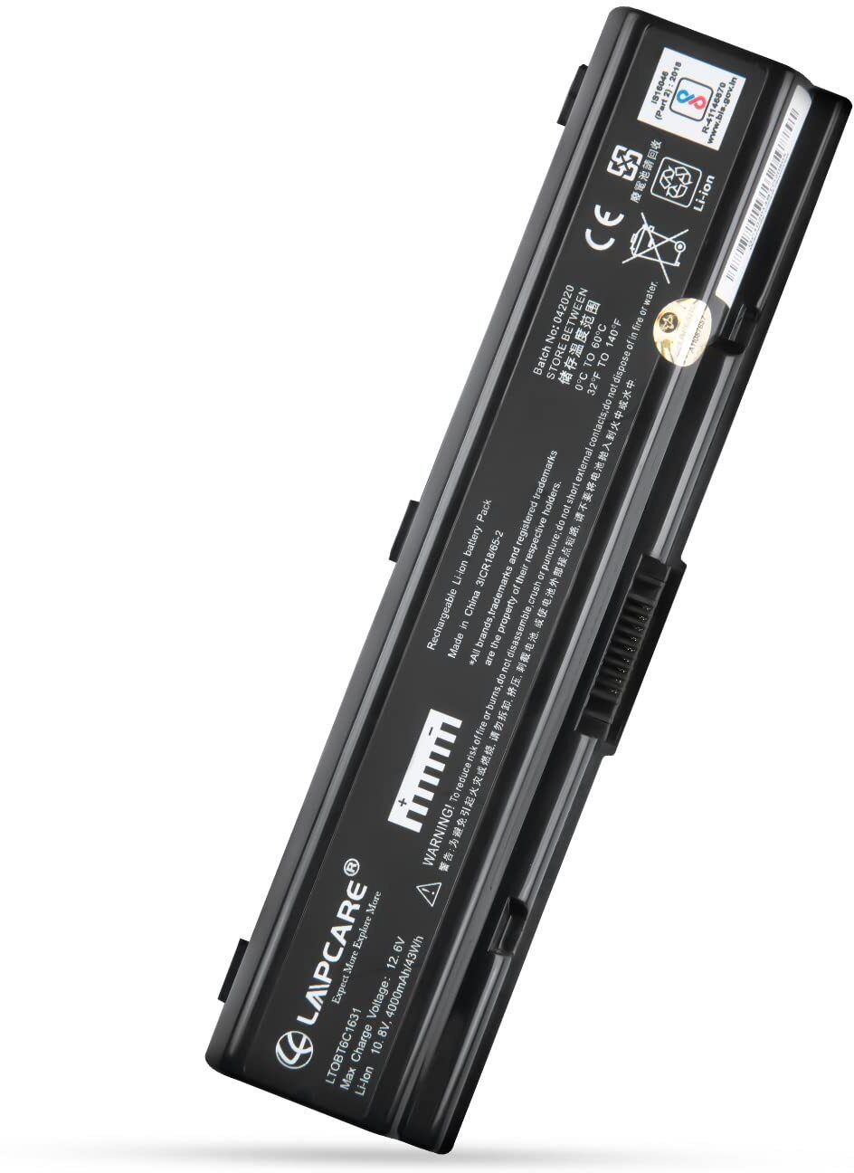 LAPCARE Laptop Battery Compatible For Toshiba Satellite A200-29L 6 Cell Laptop Battery(LTOBT6C1631) 6 Cell Laptop Battery-image-8