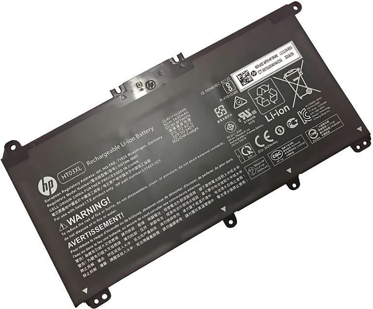 HP HT03XL FOR Pavilion X360 14-DH0000 14M-DH0000 Series: 14-DH2671CL 14-DH1021NR 14M-DH0001DX 14-DH1010LA 3 Cell Laptop Battery-image-23
