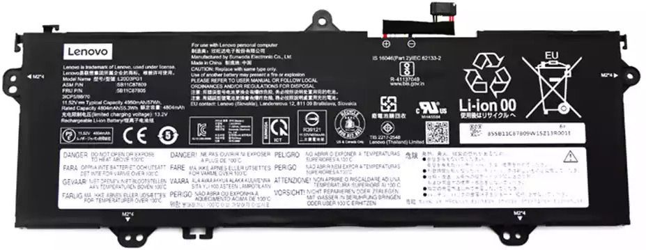 Lenovo L20D3PG1 L20L3PG1 L20M3PG1 Laptop Battery – Original Quality Premium Rechargeable Li-ion Battery for IdeaPad 3, Slim 3 Series (11.1V / 11.25V, 39Wh / 45Wh) 3 Cell Laptop Battery-image-24