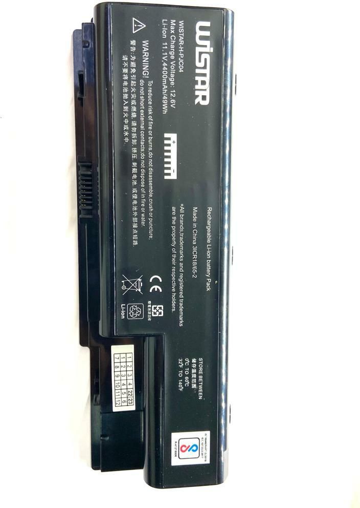 WISTAR Laptop Battery Compatible for Acer TravelMate 7730G 6 Cell Laptop Battery-image-46