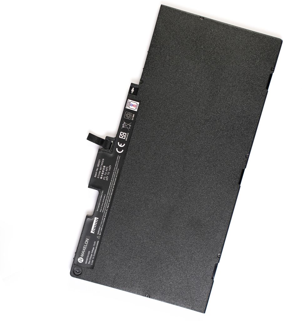 Maxelon BIS Certified Rechargeable CS03XL Battery for HP Elitebook 745 755 840 848 850 G3, ZBook 15u G3 Laptop, P/N: HSTNN-UB6S HSTNN-IB6Y 800231-141 800513-00-(Black) 4 Cell Laptop Battery-image-17