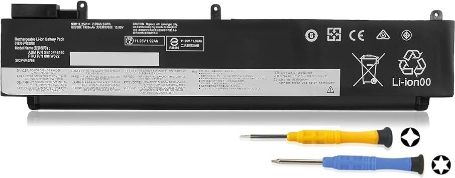 E power tech ThinkPa T460S T470S 20FA 20F9 20HF 6 Cell Laptop Battery-image-35