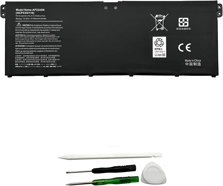 LAPPYMIND This battery is primarily designed for the following laptop series:Acer Swift Go: SFG14-71, SFG14-71T, and SFG16-71Acer TravelMate: P2, P4, and P6 series (including models TMP214-55-TCO, TMP216-51, and TMP614-53-TCO) 4 Cell Laptop Battery-image-45