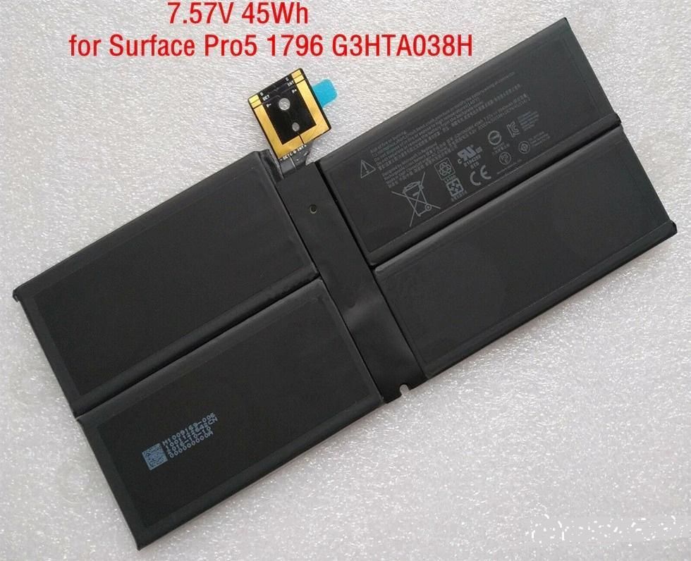 LAPPYMIND G3HTA038H 1796 LAPTOP BATTERY FOR SURFACE PRO 5 1796 SERIES, SURFACE PRO 5 1796 12.3” INCH TABLET PC 2 IN 1 SERIES 4 Cell Laptop Battery-image-45