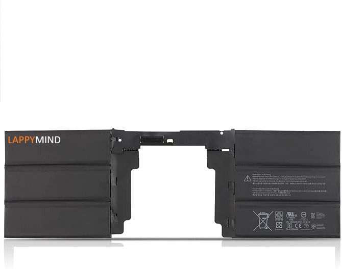 LAPPYMIND G3HTA041H is the manufacturer part number for the internal lithium-ion replacement battery designed for the Microsoft Surface Book 2 (15-inch, Model 1793) keyboard base 6 Cell Laptop Battery-image-8