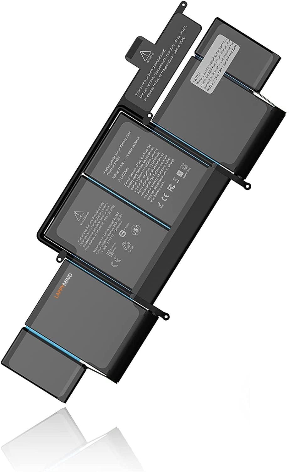 LAPPYMIND Model number A1493 is the internal Apple part number for the MacBook Pro Retina 13-inch battery. This specific battery is designed to fit and power the A1502 chassis, which spans the Late 2013, Mid 2014, and Early 2015 MacBook Pro generations 6 Cell Laptop Battery-image-1