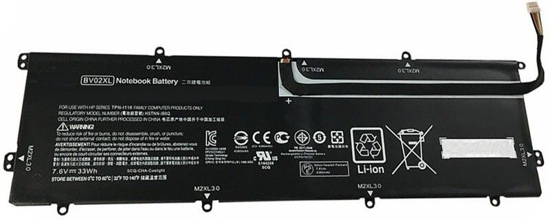 SOLUTIONS-365 BV02XL Compatible battery for HP ENVY 13-J ENVY X2 13-J Series 3 Cell Laptop Battery-image-46