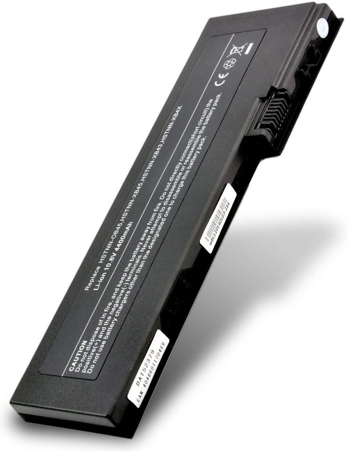 HEIGER OT06XL Laptop Battery for EliteBook 2730p 2740p 2760p HP Compaq 2710p Tablet PC (Li-Polymer Cells 3600mAh 11.1V Black) 6 Cell Laptop Battery-image-8