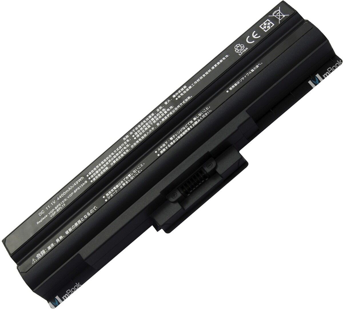 SOLUTIONS-365 Genuine/Compatible Sony VGP-BPS13 Laptop Battery (VGP-BPL13, BPS21) for VAIO VGN-NS, VGN-SR, VPC-Y Series - Black 6 Cell Laptop Battery-image-19