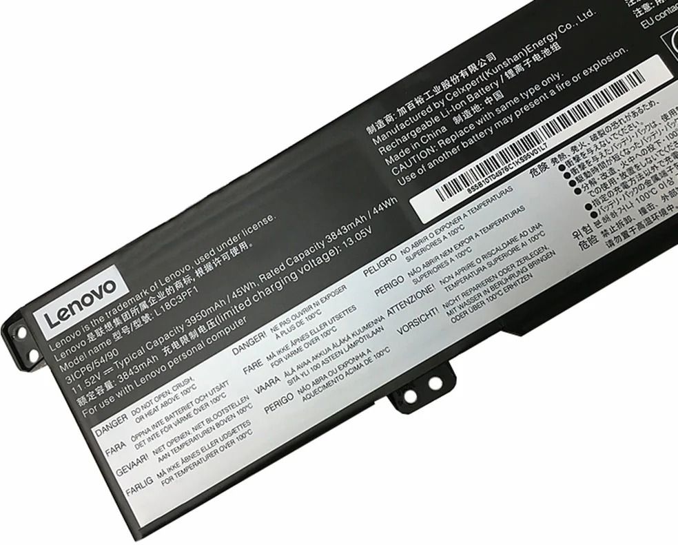 Lenovo L18M3PF1 L18C3PF1 Laptop Battery for IdeaPad L340-15IRH L340-17IRH Gaming Series – 11.52V 45Wh 3-Cell Li-ion Internal Battery 3 Cell Laptop Battery-picture-13