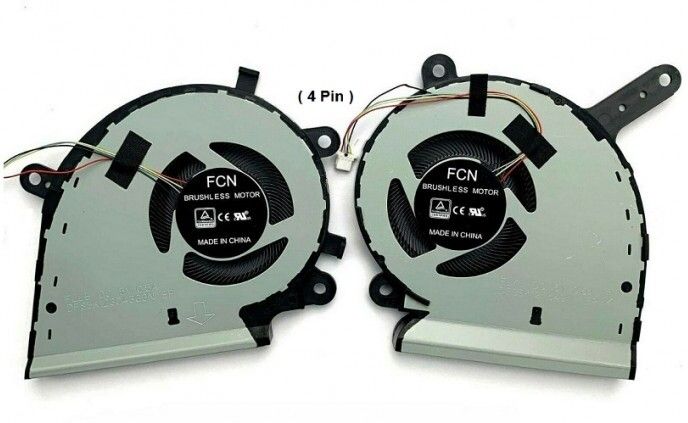 usinfo Laptop CPU & GPU Cooling Fan for ASUS ROG Strix G531, G531G, G531GT Series Laptop Heat Sink-image-6