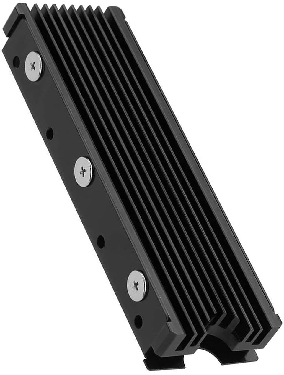 HASTHIP Heatsink, Aluminum M.2 2280 SSD Heatsink with Thermal Silicone Laptop Heat Sink-image-4