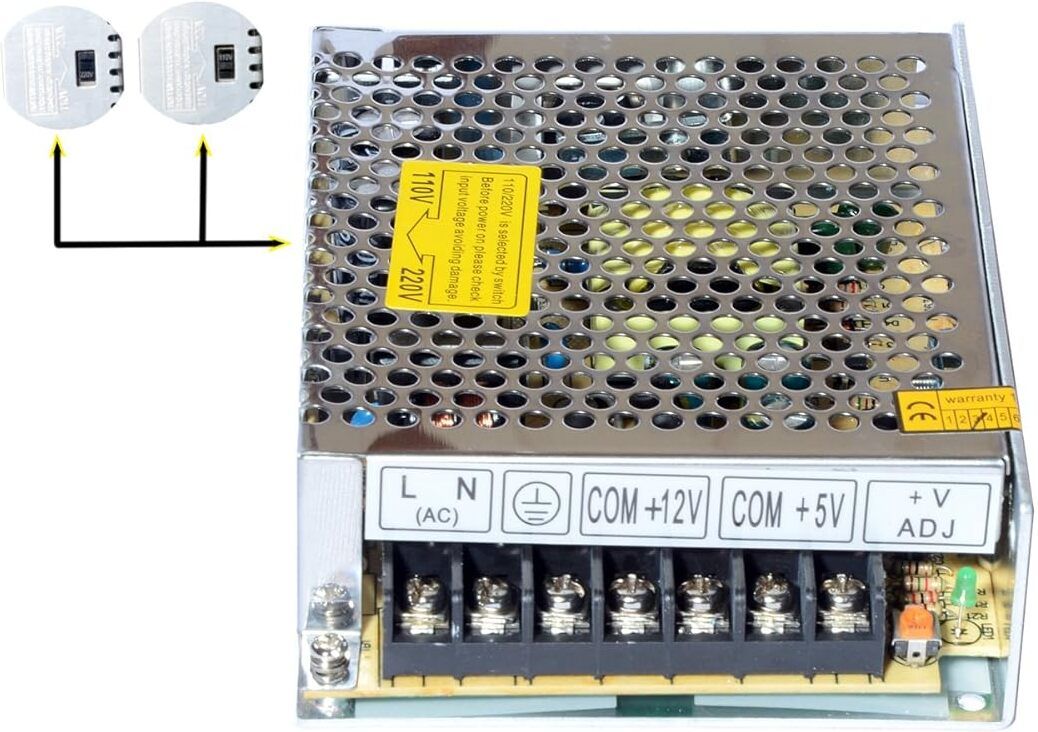 RADHHIKAA RADHIKA -30AGD Switched Mode with Dual DC Output (12v/1A) and (5v/4A) (smps) Laptop Heat Sink-picture-17