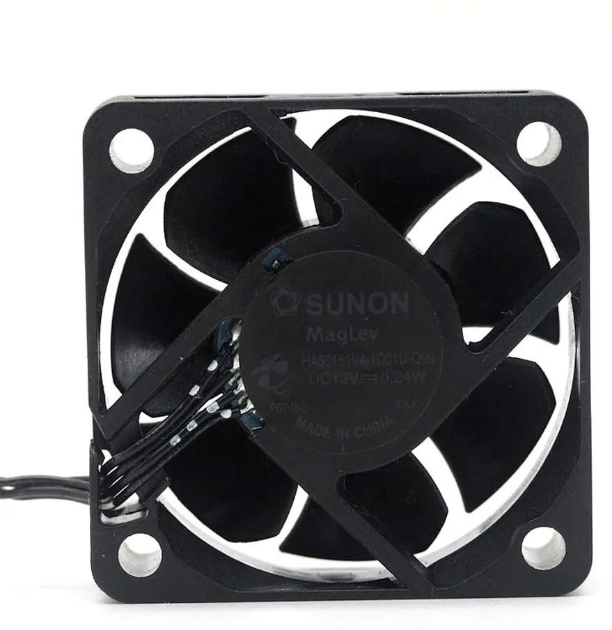 Electronic Spices HA50151V4-1Q01U-Q99 4-wire 4P 12V 0.24W PWM Cooling Fan 5015 50*50*15mm Sunon Laptop Heat Sink-image-7