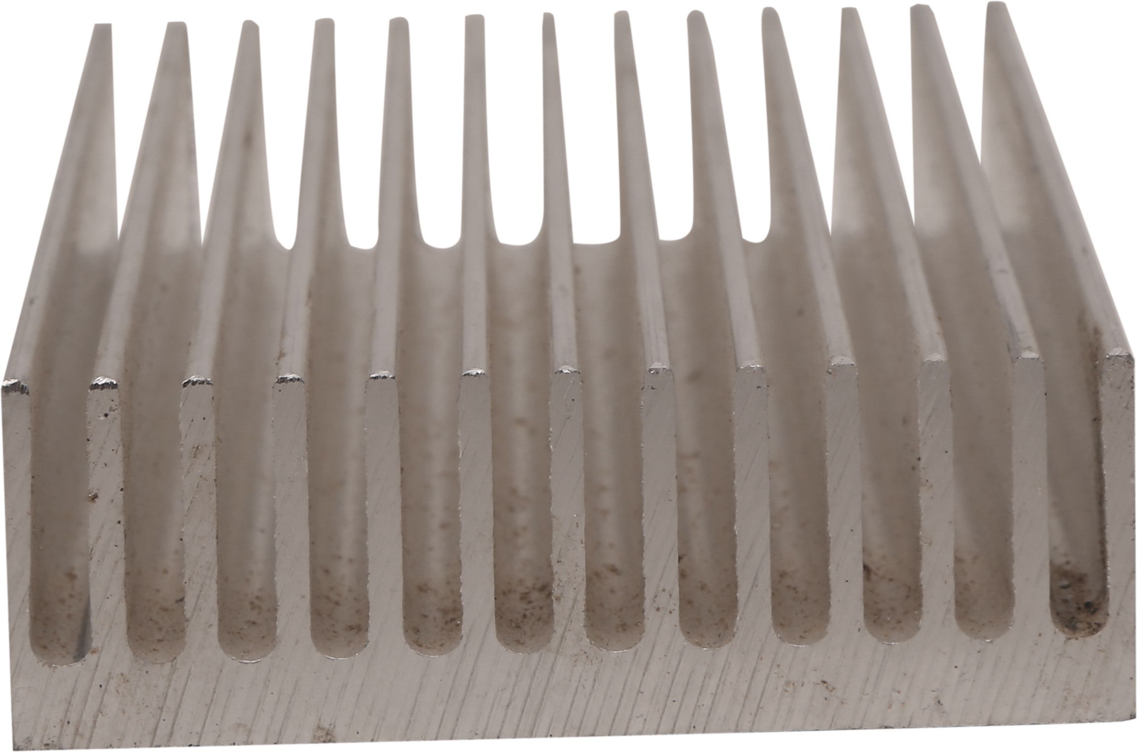 SeedTroniks Aluminium Heat Dissipator 200 mm (L) X 97 mm (W) x 33 mm (H) For Audio Amplifier Laptop Heat Sink-image-7