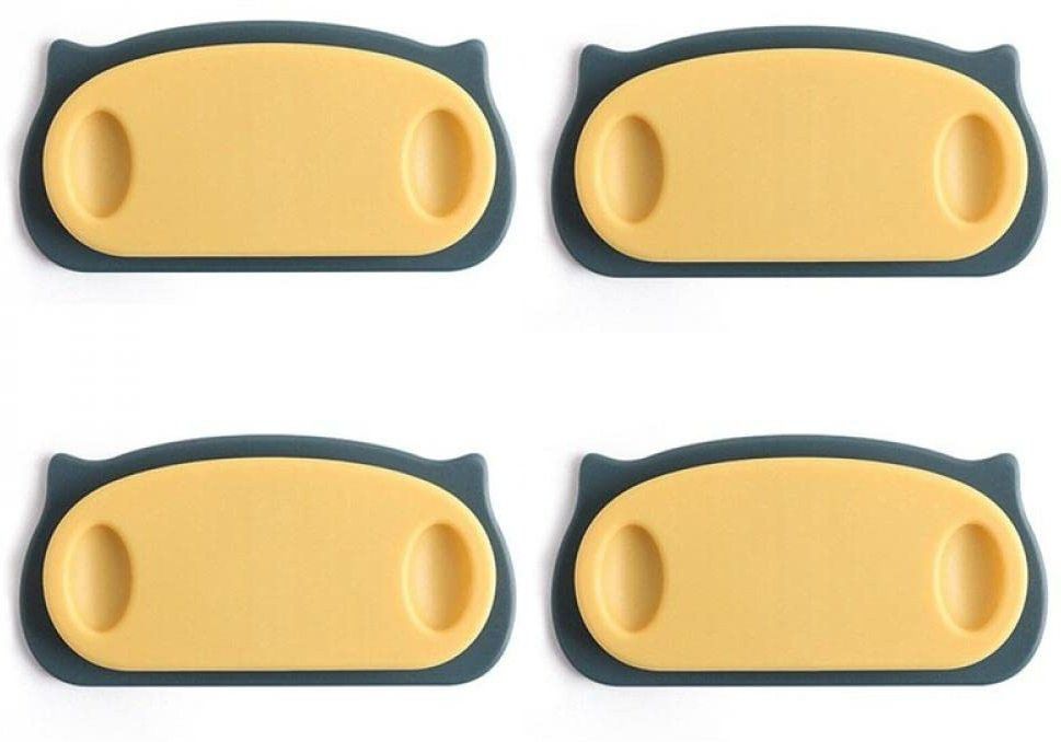 HomeHunt Plug Holder Wall Mounted Punch-free Data Cable Storage Home Decor Self-Adhesive Laptop Hinge-image-18
