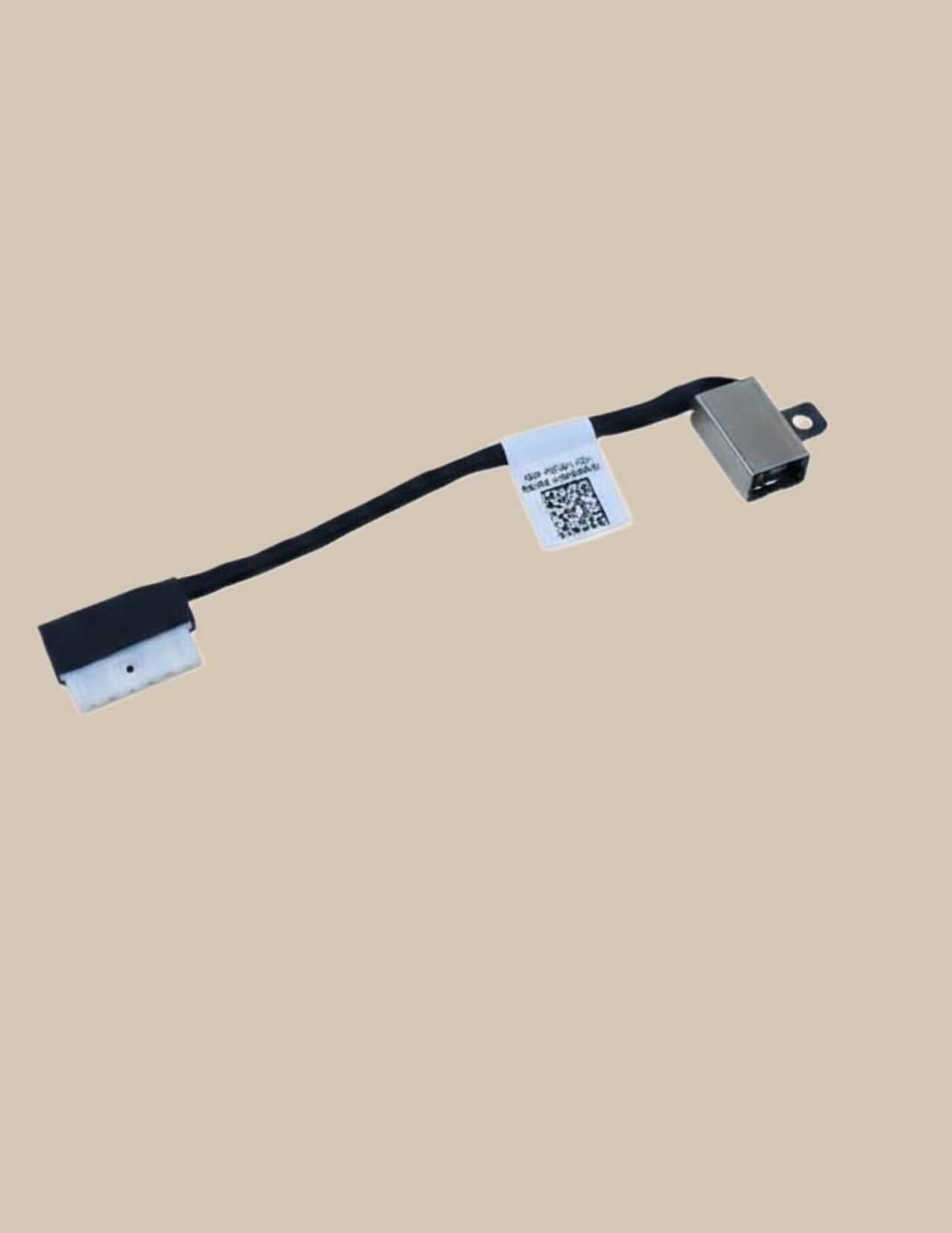 TecSone Replacement Power DC Jack Cable for DELL Laptop Hinge