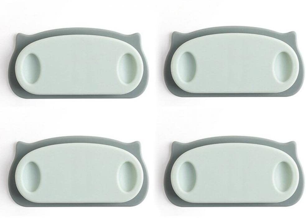 HomeHunt Plug Wire Holder Hook Cable Retainer, Cable Clips Retainers Wire Storage Laptop Hinge-image-1