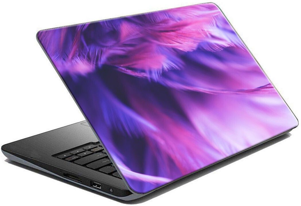 AH Decals Multicolour fur wallpaper sticker decals vinyl for laptop skin PVC Vinyl Reusable Laptop Skin Compatible for 17 inch-picture-31