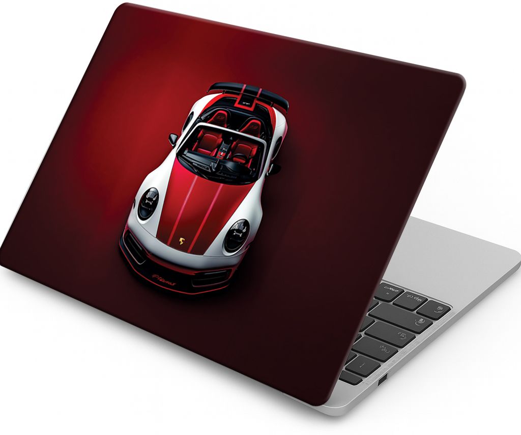 TYUSO RACING CAR Vinyl Wrap – Premium Matte Finish, Scratch Resistant & Waterproof Laptop Skin Compatible for 15.6 inch-image-24