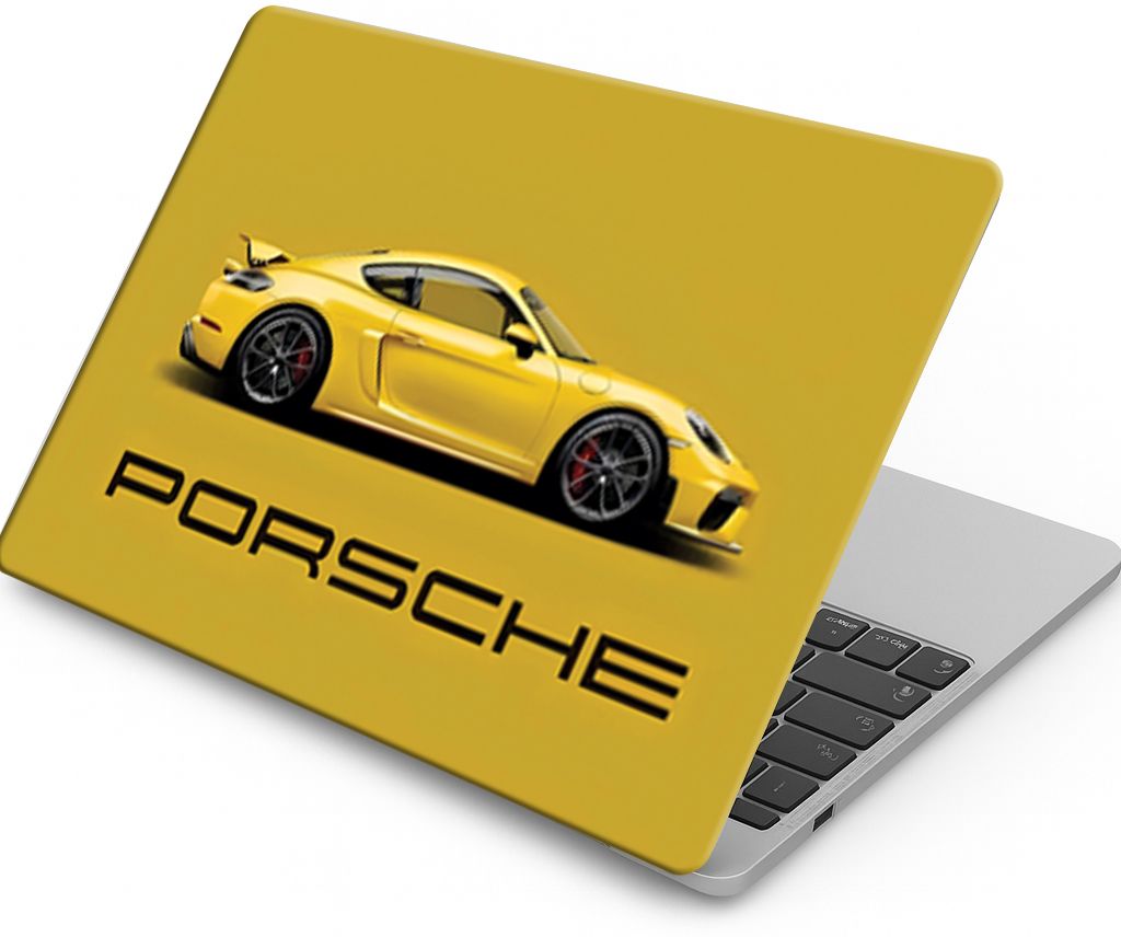 TYUSO RACING CAR Vinyl Wrap – Premium Matte Finish, Scratch Resistant & Waterproof Laptop Skin Compatible for 15.6 inch-image-26