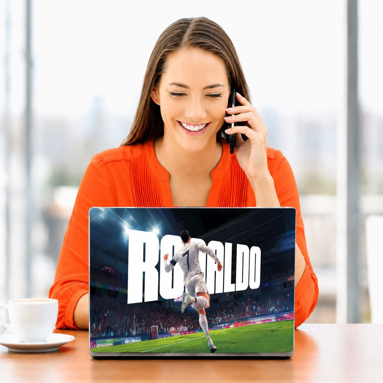 Unique Enterprises LAPTOP SKIN STICKER 15X10 INCH TLPD226 VINYL Laptop Skin Compatible for 15 inch-picture-46