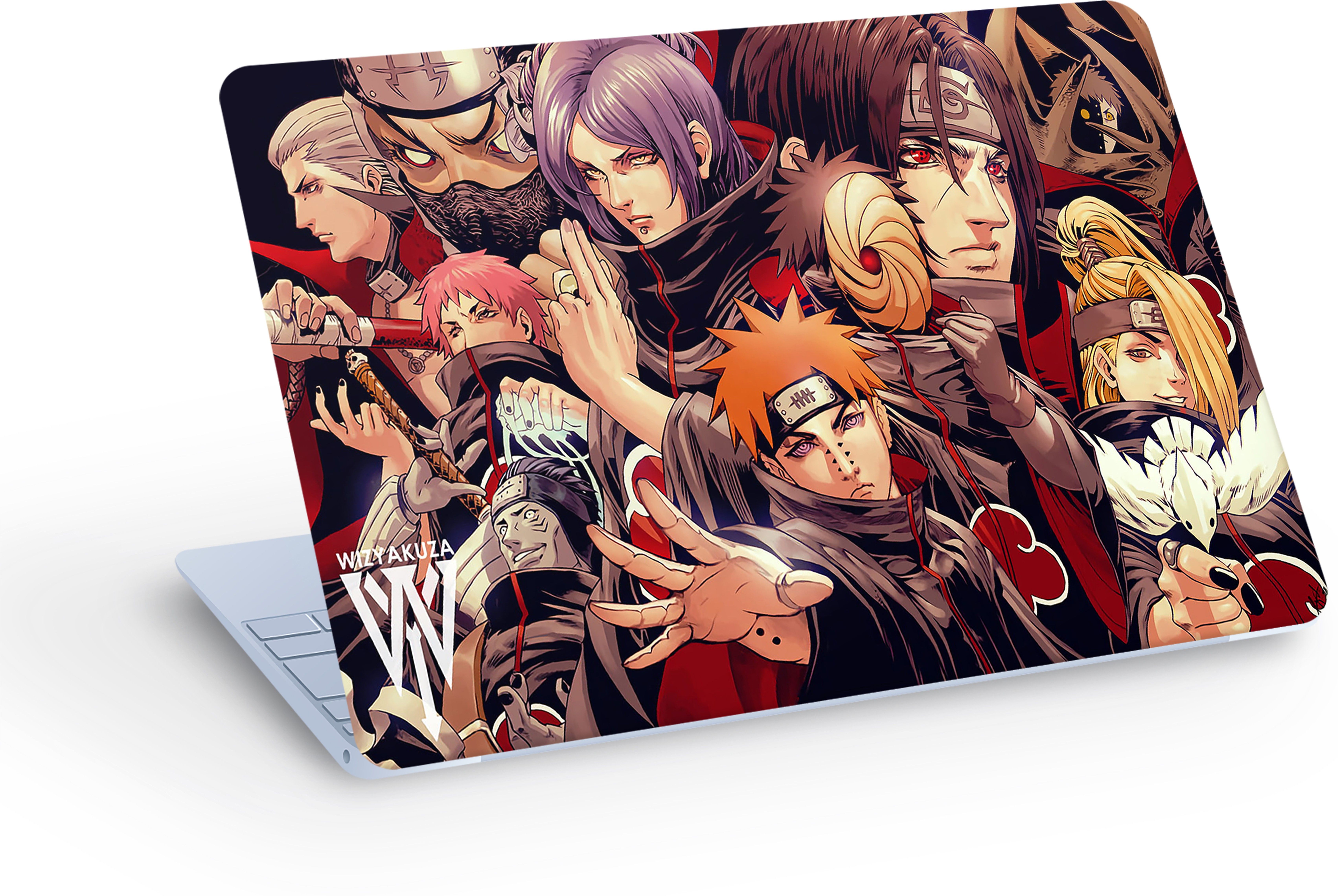 PRINTHUBS Superhero Anime Laptop Skin Decal Sticker Scratch & Bubble Free For Hp Dell D49 Vinyl Laptop Decal 15.6-image-28