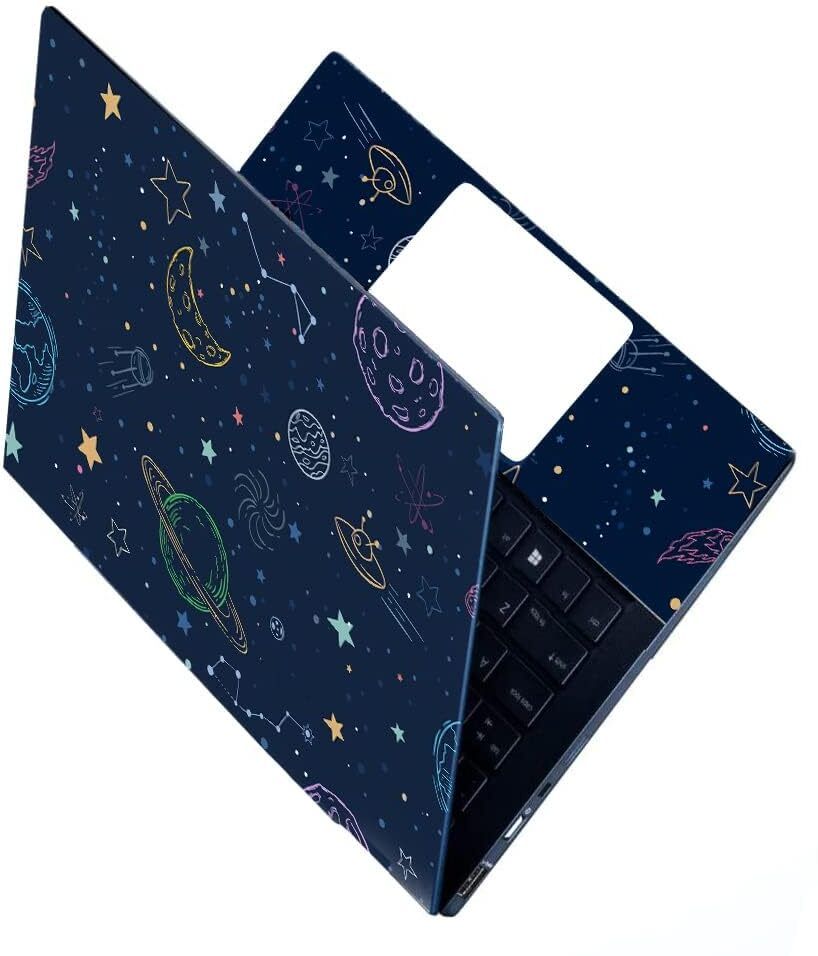 Skinny Laptop Skin Quality Sticker for Laptops Upto 15.6"_FBD_39 Self Adhesive Vinyl Laptop Decal 15.6-image-28