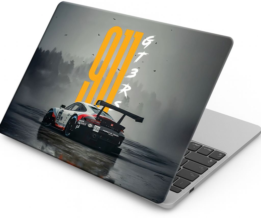 TYUSO RACING CAR Vinyl Wrap – Premium Matte Finish, Scratch Resistant & Waterproof Laptop Skin Compatible for 15.6 inch-image-25