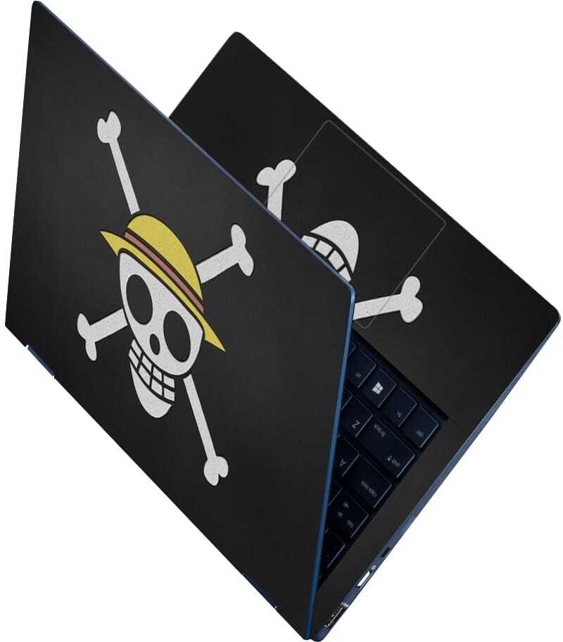 Flipkart SmartBuy Full Body Laptop Skin Sticker - Anime One Piece OP03 Self Adhesive Vinyl Laptop Skin Compatible for 15.6 inch-image-23