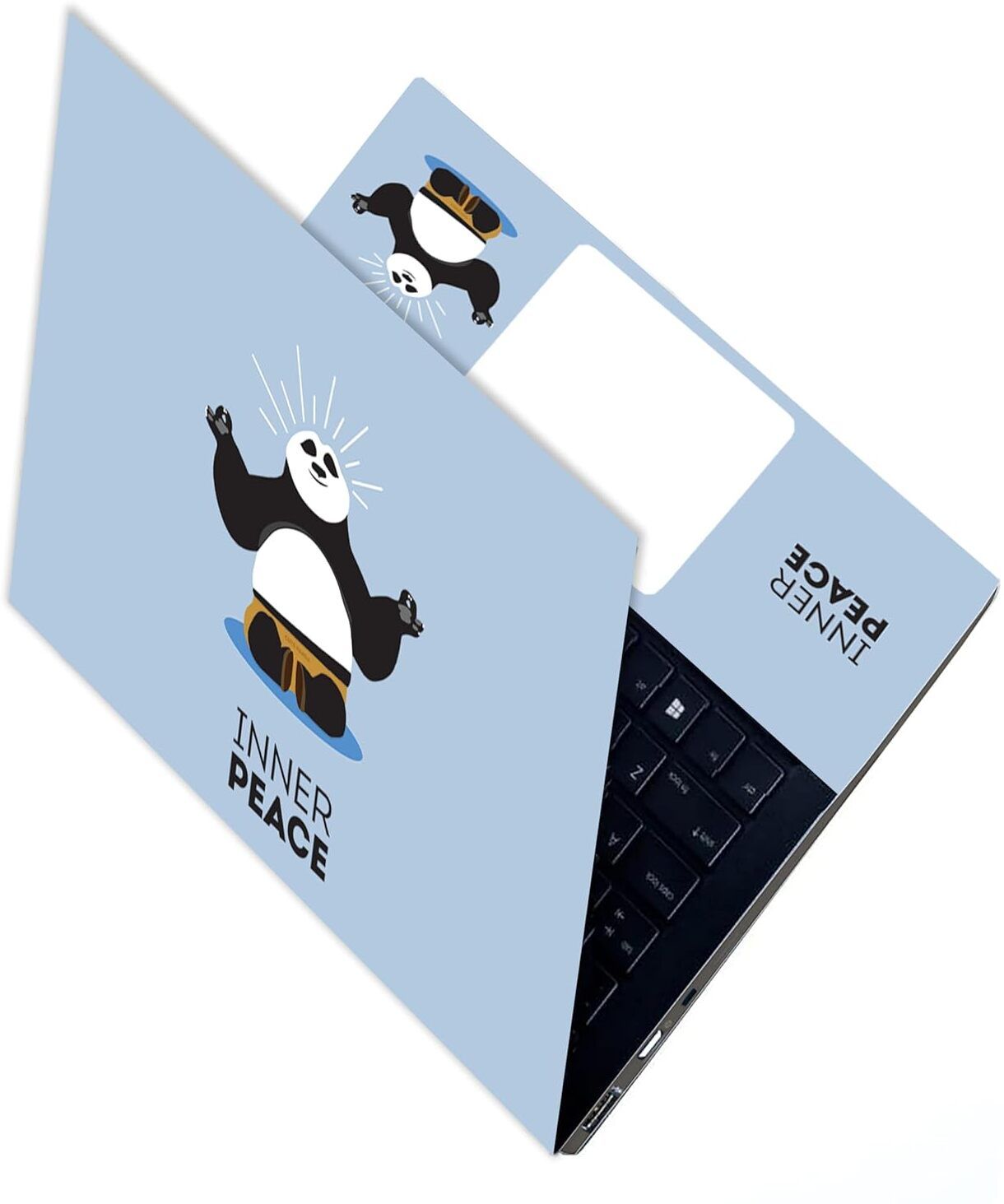 Skin Poster Full Laptops Skin Bubble-Free HD Quality Sticker Body Skin- 33 Printing Vinyl Reusable Laptop Skin Compatible for 15.6 inch-image-36