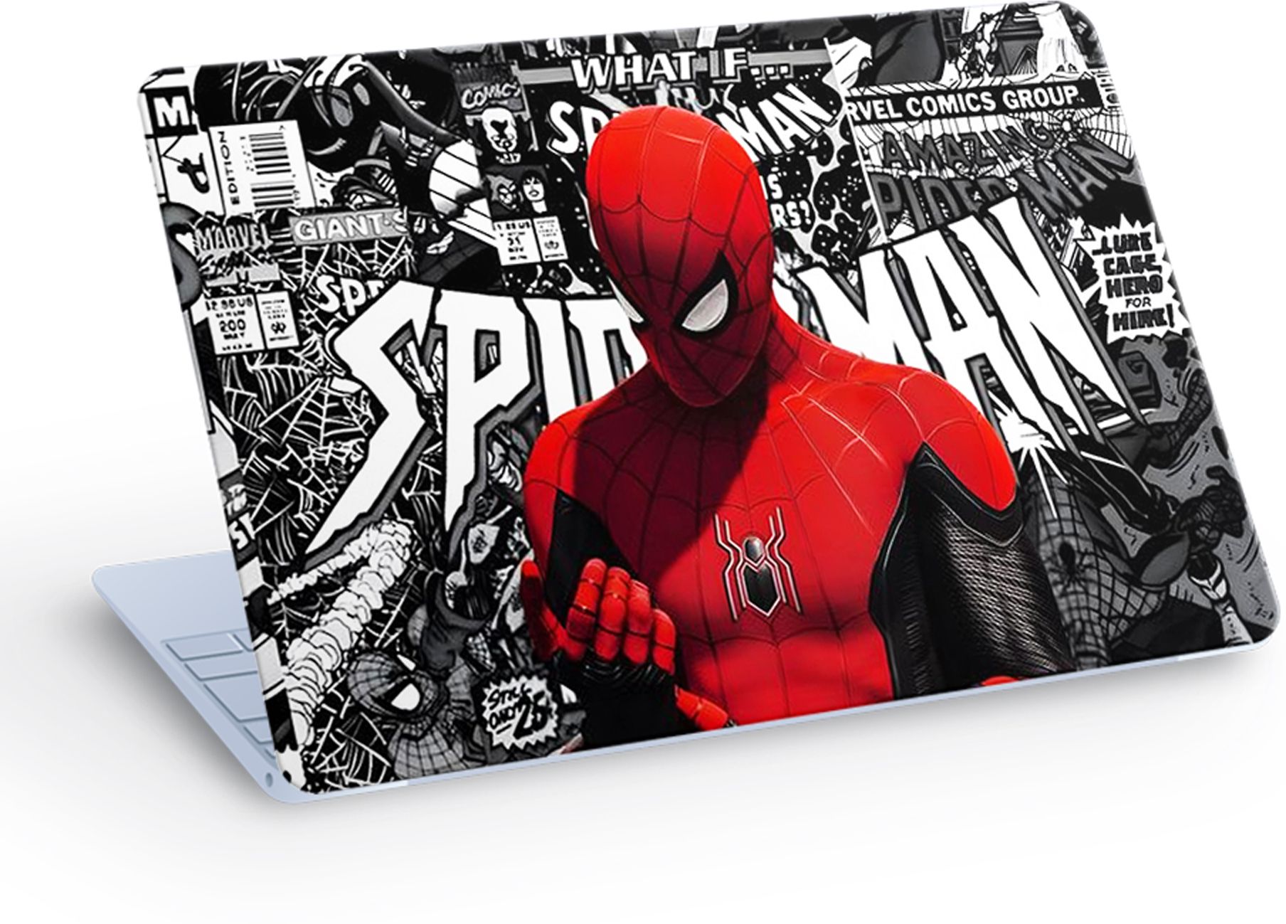 Inkykart D209 Full Panel Vinyl Laptop Skin/Sticker/Cover Laminated-Removable-HD Quality. vinyl Laptop Skin Compatible for 15.6 inch-image-41