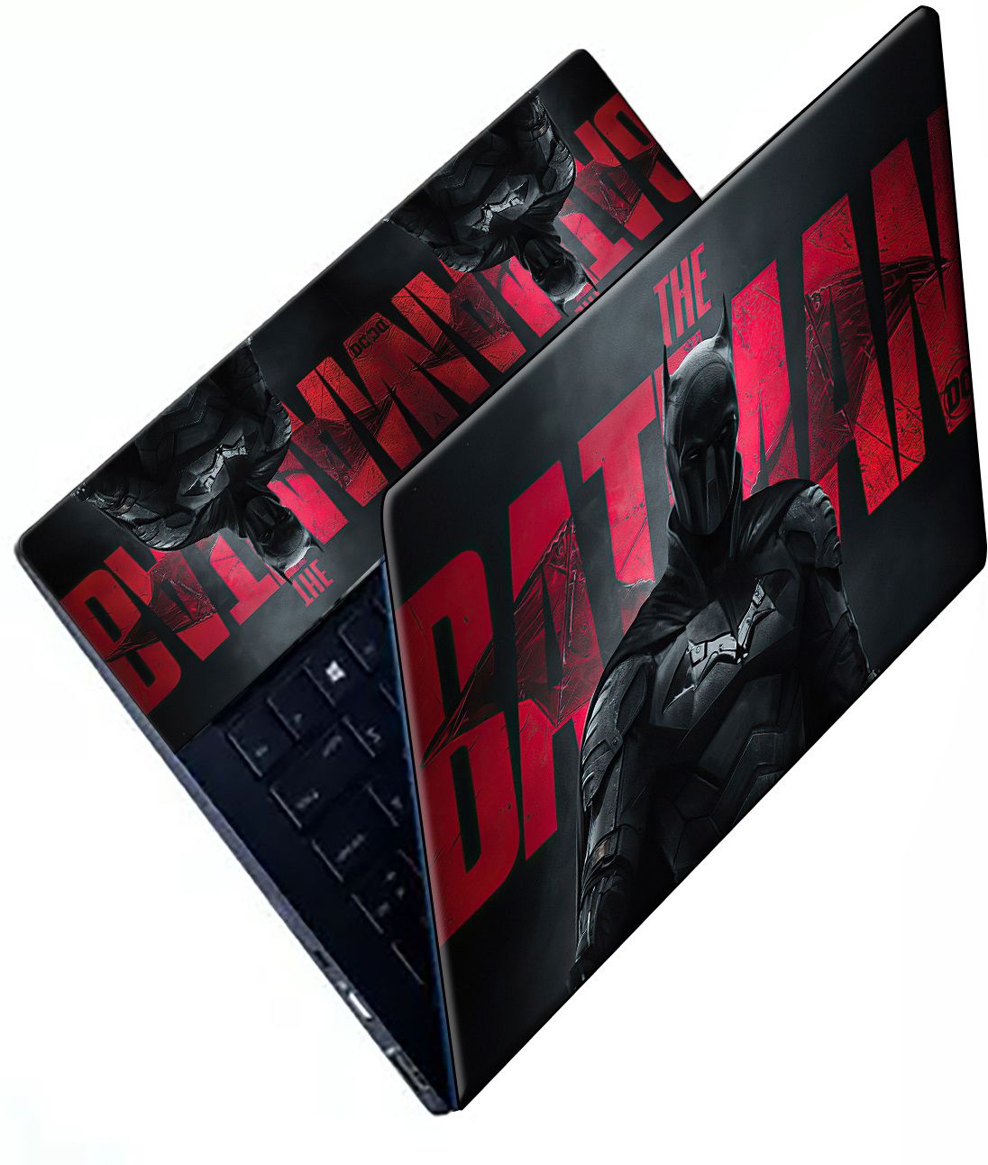 PALMETO Batman a superhero, HD quality, vinyl sticker, full vinyl cover for laptop Vinyl Laptop Decal 15.6