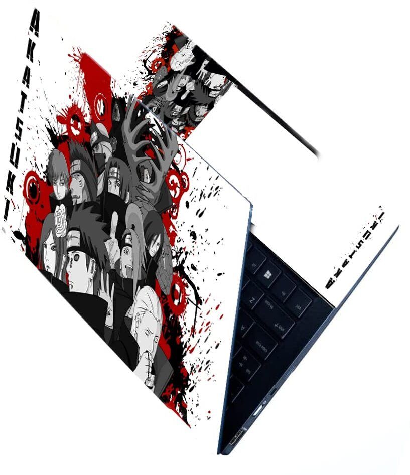 Skinny Full and Body Laptops Skin Bubble HD Quality Sticker FBD_4 Printing Vinyl Reusable Laptop Skin Compatible for 15.6 inch-image-37