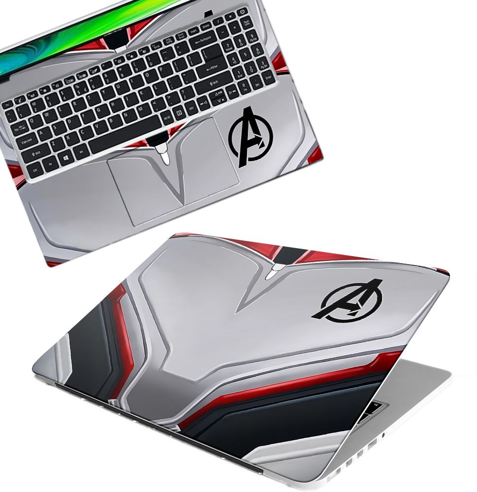 Inkykart Full Body Pattern 98 Laptop Skin Sticker HD Quality Upto 15.6 For All Laptops Vinyl Laptop Decal 15.6-image-41