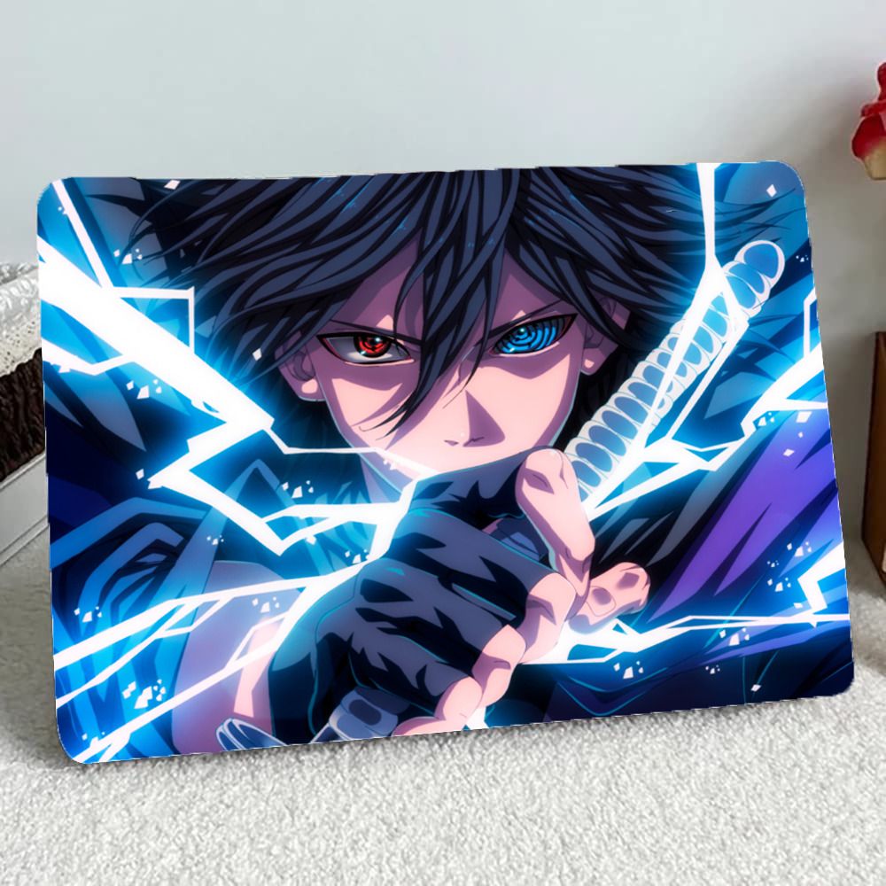 Replix Vinyl Sasuke 3 Anime Laptop Skin Laptops Vinyl Laptop Decal 15.6-image-29
