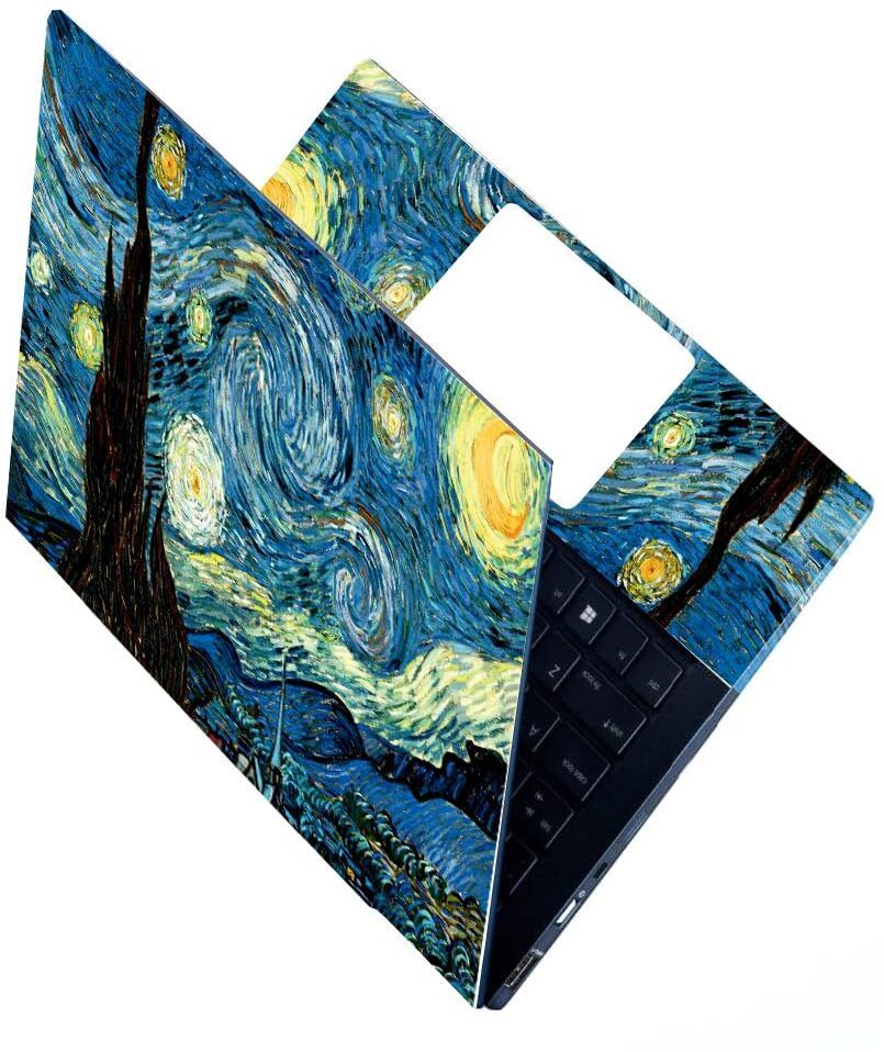 Skinny Full and Body Laptops Skin HD Quality Sticker FBD_57 Printing Vinyl Laptop Decal 15.6-image-37